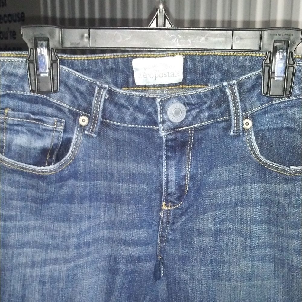Aeropostale Super Ultra Skinny Jeans sz 3/4